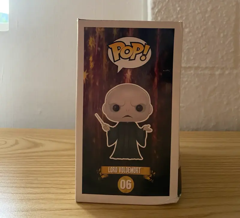 Funko pop Lord Voldemort #6 - Harry Potter - 4