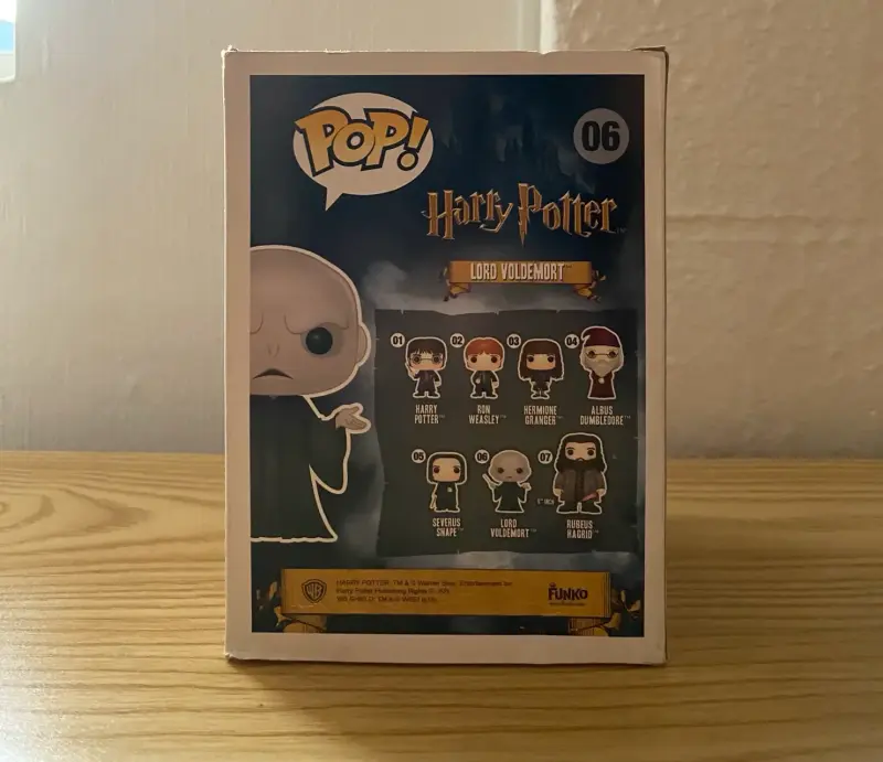 Funko pop Lord Voldemort #6 - Harry Potter - 5