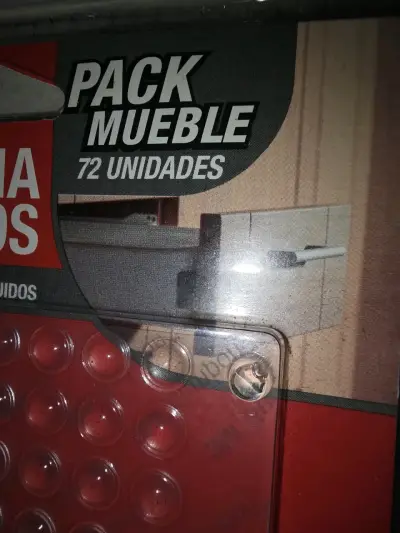 Topes de goma autoadhesivos Scotch 72 unidades - miniatura 4