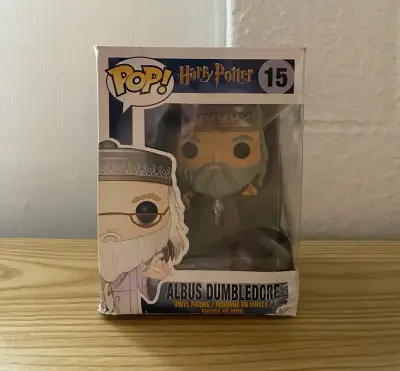 Funko pop Albus Dumbledore #15 - Harry Potter - miniatura 1