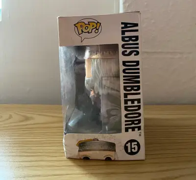 Funko pop Albus Dumbledore #15 - Harry Potter - miniatura 3