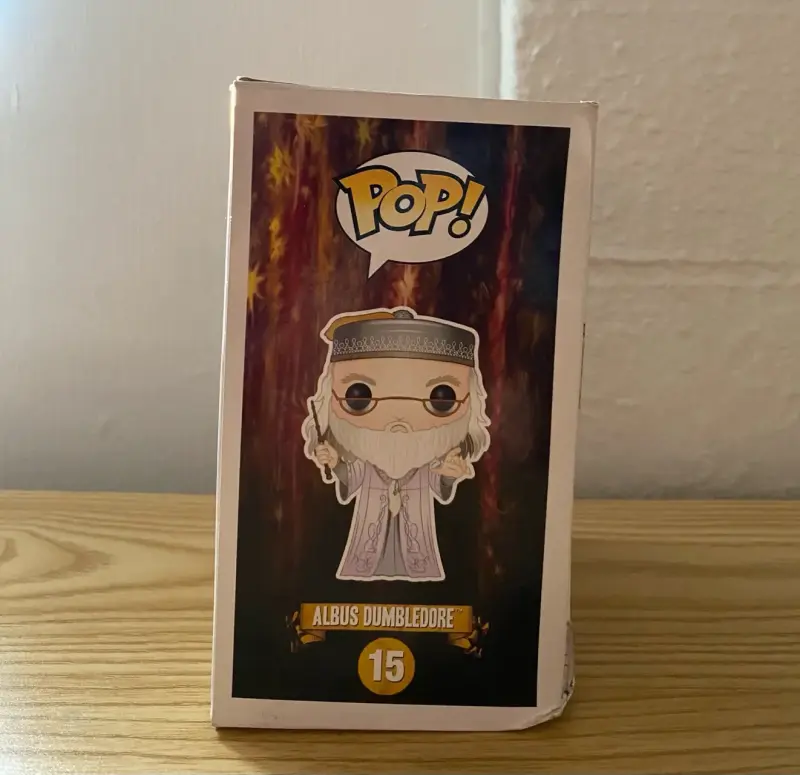 Funko pop Albus Dumbledore #15 - Harry Potter - 4