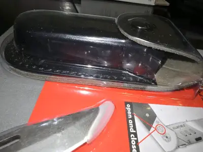 Navaja de Bolsillo Würth con Funda de Cuero - miniatura 4