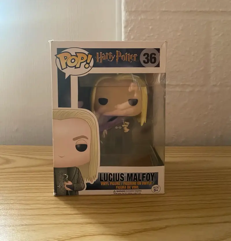 Funko pop Lucius Malfoy #36 - Harry Potter - 1