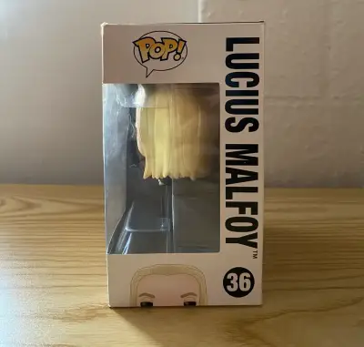 Funko pop Lucius Malfoy #36 - Harry Potter - miniatura 3