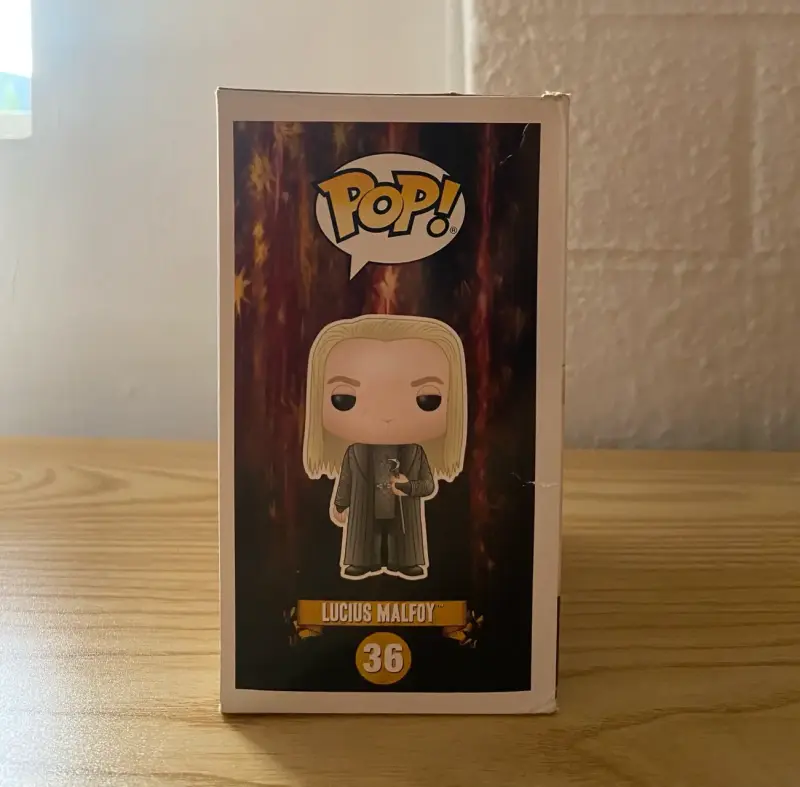 Funko pop Lucius Malfoy #36 - Harry Potter - 4