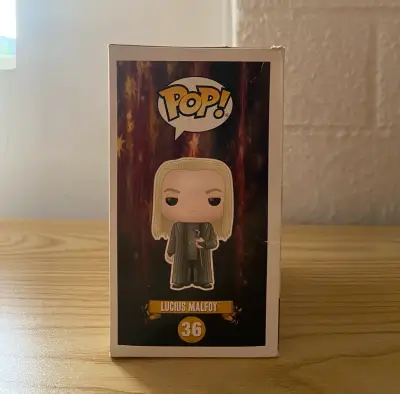 Funko pop Lucius Malfoy #36 - Harry Potter - miniatura 4