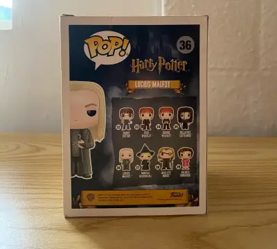 Funko pop Lucius Malfoy #36 - Harry Potter - miniatura 5