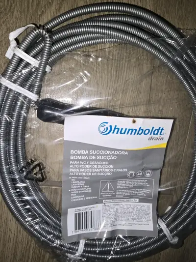 Bomba succionadora Humboldt para desagües - miniatura 2