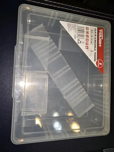 Caja de almacenamiento Hyper Tough 6 divisi - miniatura 2