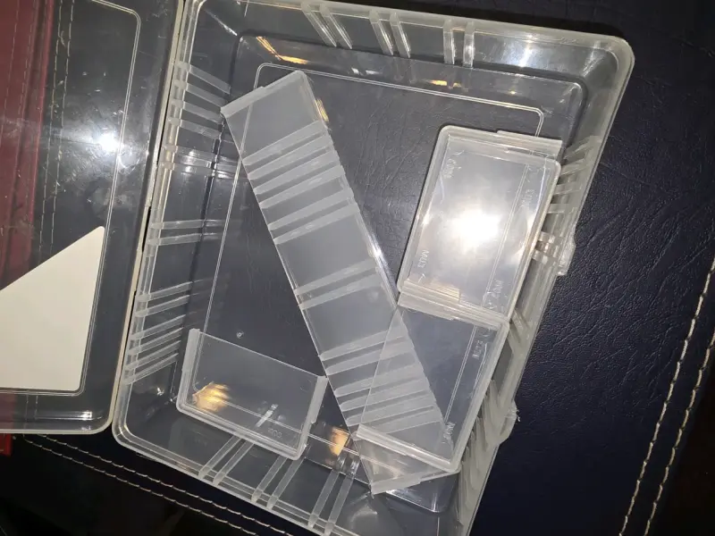 Caja de almacenamiento Hyper Tough 6 divisi - 4