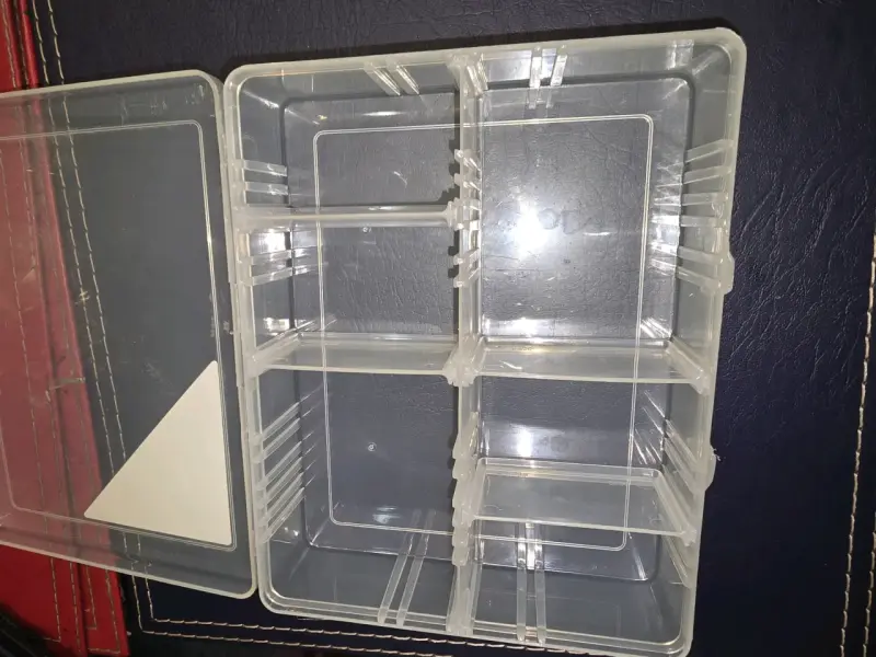 Caja de almacenamiento Hyper Tough 6 divisi - 5