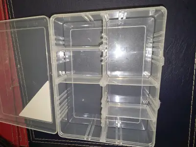Caja de almacenamiento Hyper Tough 6 divisi - miniatura 5