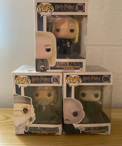 Funko pop Harry Potter - miniatura 1