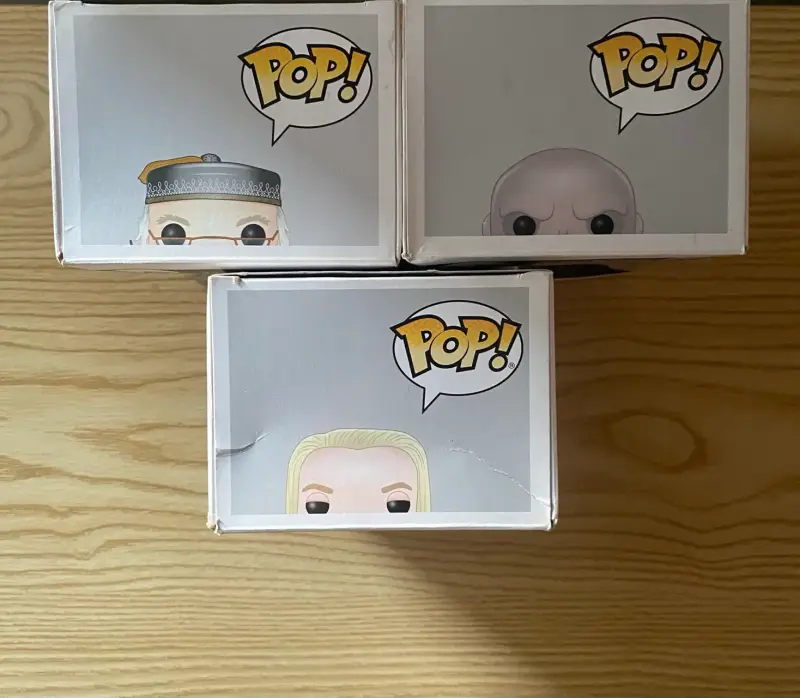 Funko pop Harry Potter - 2