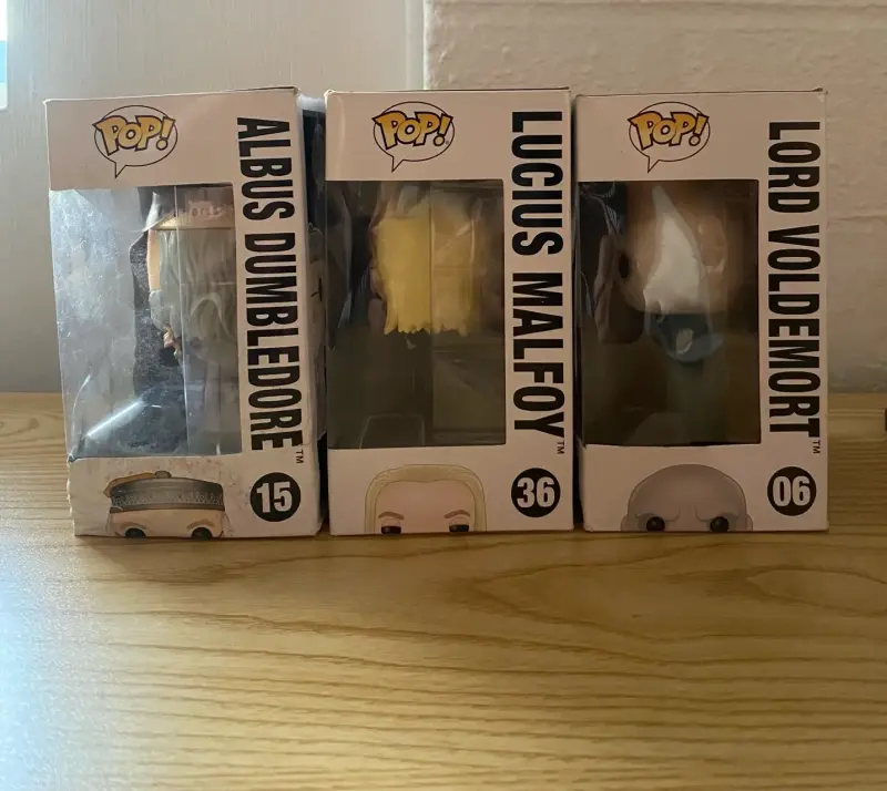 Funko pop Harry Potter - 3
