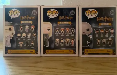 Funko pop Harry Potter - miniatura 5