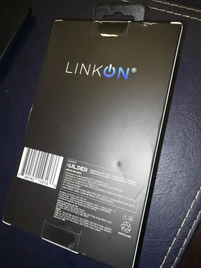 Power Bank Linkon 20000mAh con Pantalla Digital - miniatura 1