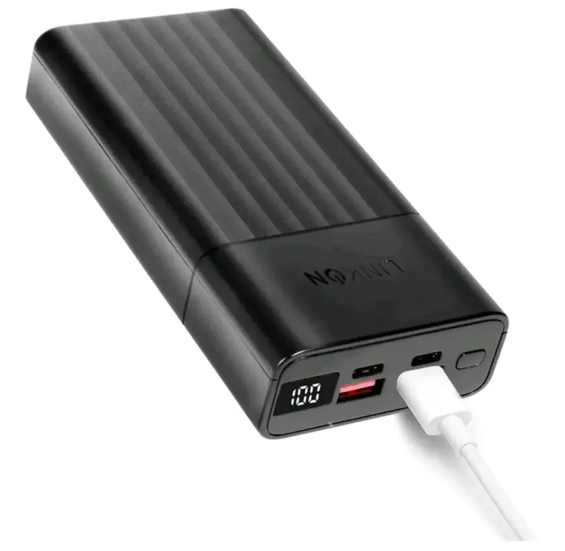 Power Bank Linkon 20000mAh con Pantalla Digital - 2