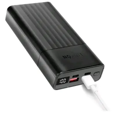 Power Bank Linkon 20000mAh con Pantalla Digital - miniatura 2