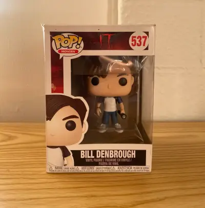 Funko pop Bill Denbrough #537 - IT - miniatura 1
