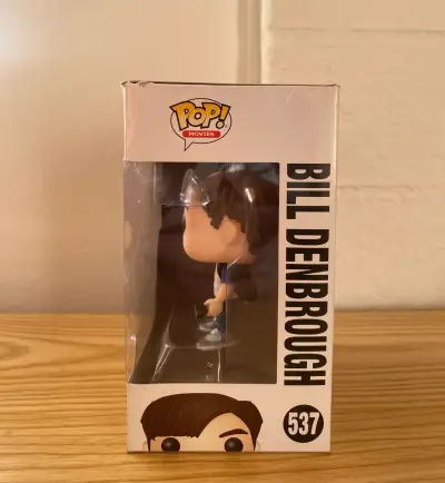 Funko pop Bill Denbrough #537 - IT - miniatura 3