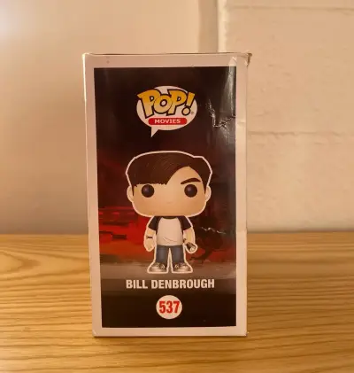 Funko pop Bill Denbrough #537 - IT - miniatura 4