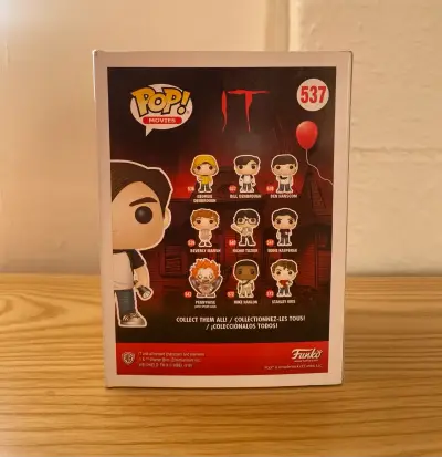 Funko pop Bill Denbrough #537 - IT - miniatura 5