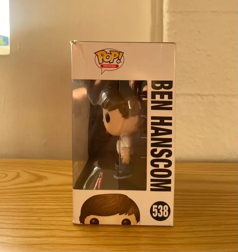 Funko Pop Ben hanscom(Glow in the dark)#538 - IT - 3