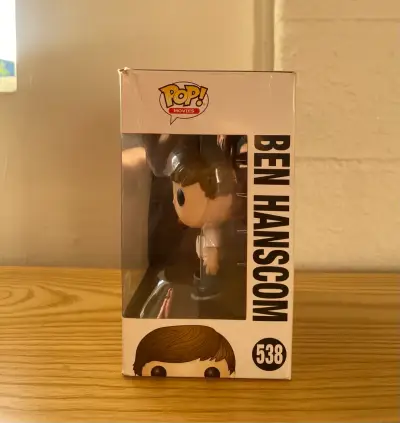 Funko Pop Ben hanscom(Glow in the dark)#538 - IT - miniatura 3