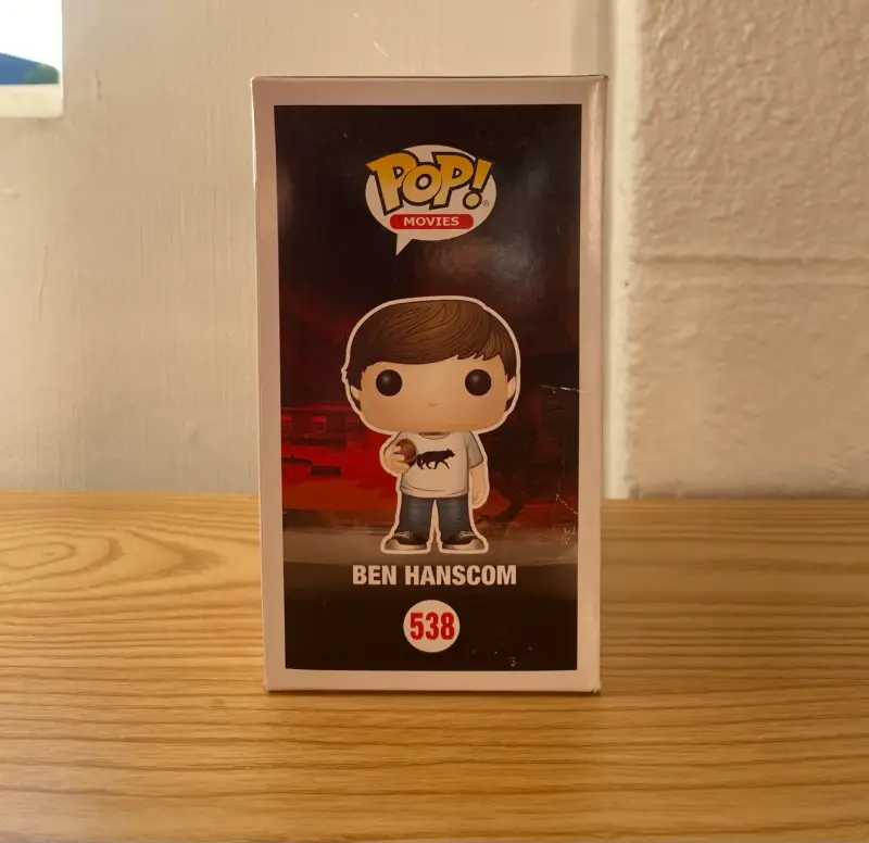 Funko Pop Ben hanscom(Glow in the dark)#538 - IT - 4
