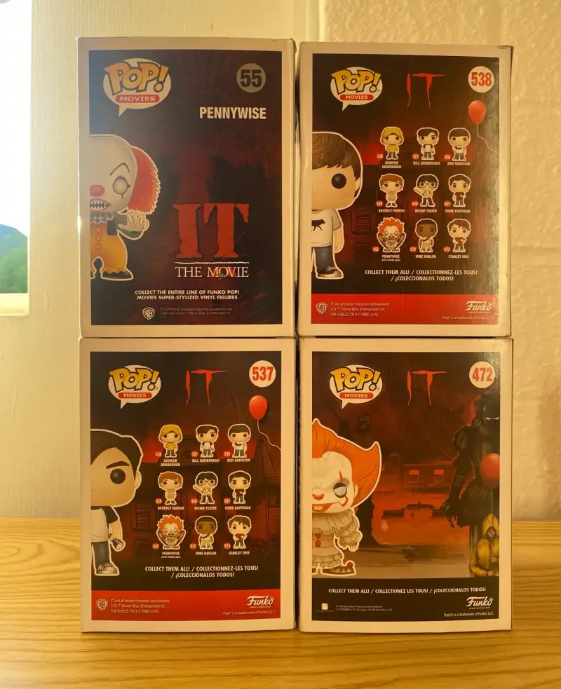 Funko pop IT - 5