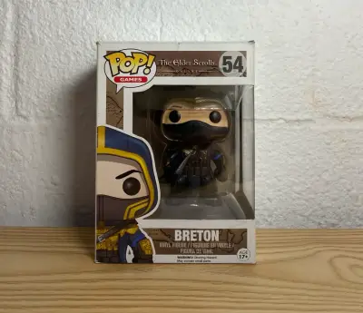 Funko pop Breton #54 - The Elder Scrolls Online - miniatura 1