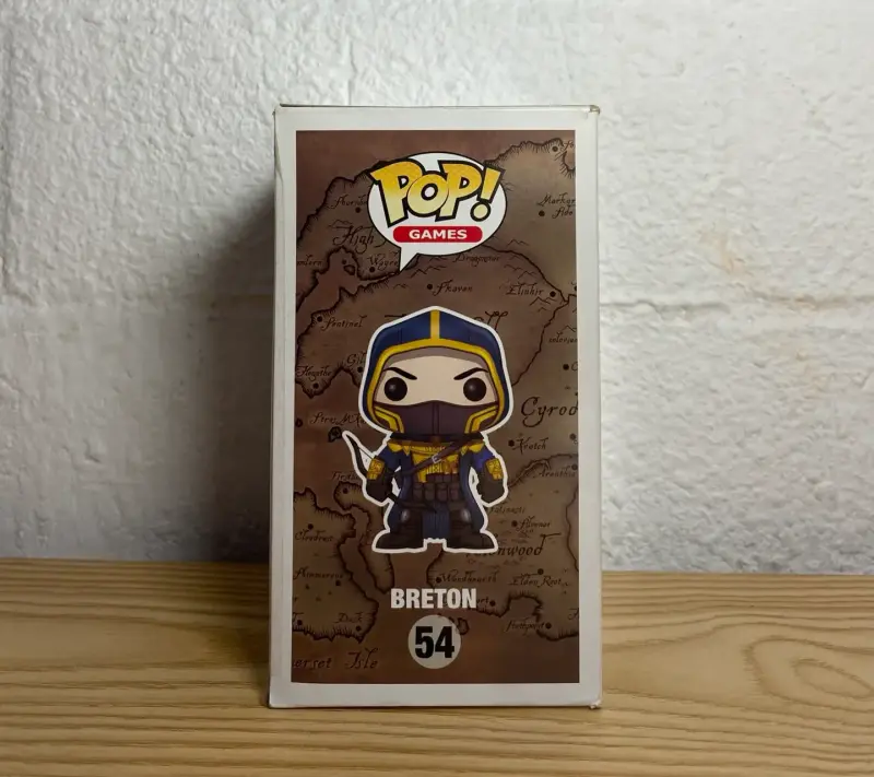Funko pop Breton #54 - The Elder Scrolls Online - 4