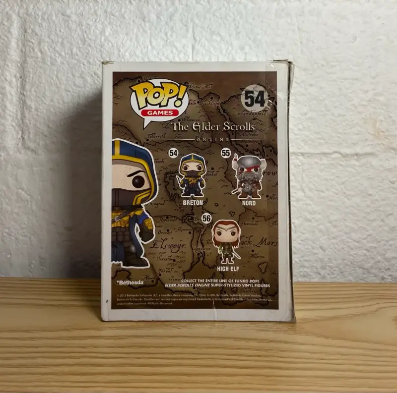 Funko pop Breton #54 - The Elder Scrolls Online - 5