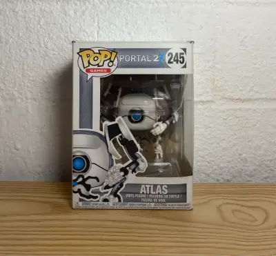 Funko pop Atlas #245 - Portal 2 - miniatura 1