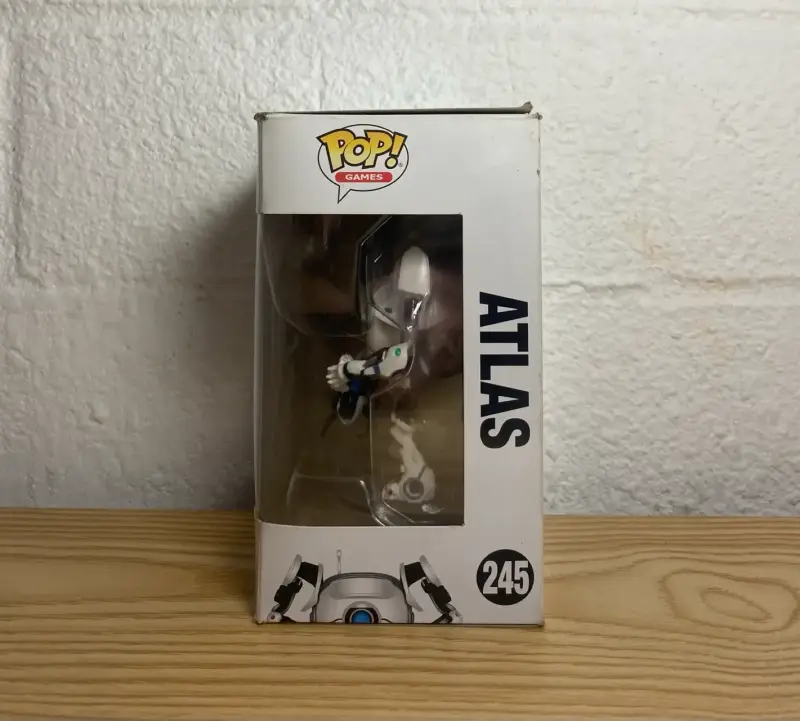 Funko pop Atlas #245 - Portal 2 - 3