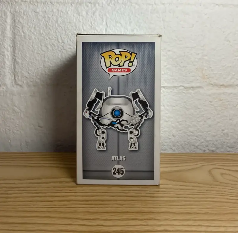 Funko pop Atlas #245 - Portal 2 - 4