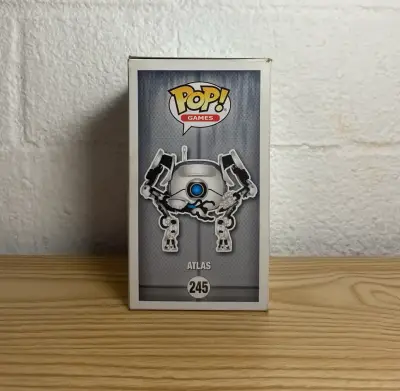 Funko pop Atlas #245 - Portal 2 - miniatura 4