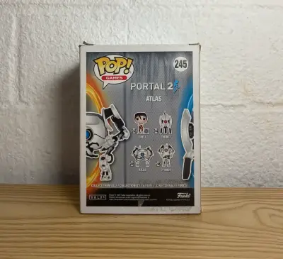 Funko pop Atlas #245 - Portal 2 - miniatura 5
