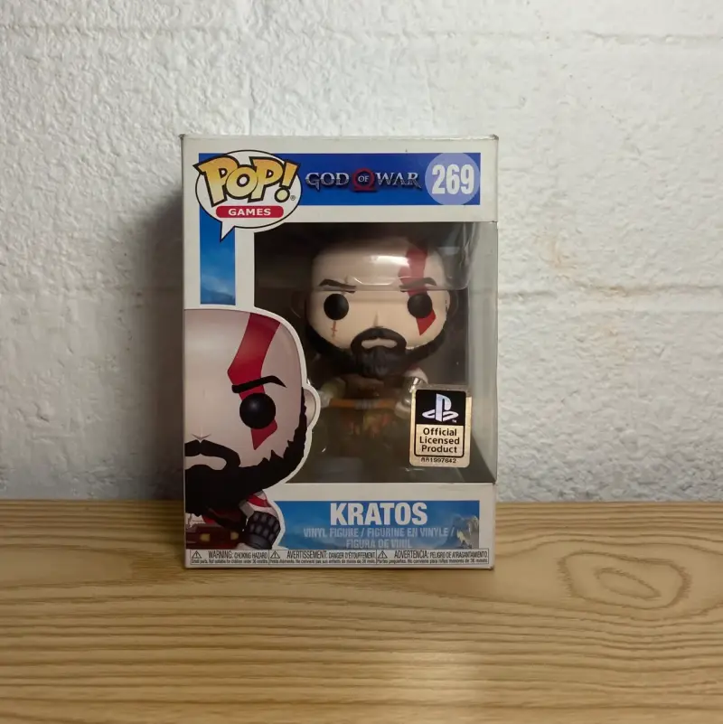 Funko pop Kratos(Exclusive Play Station) #269 - 1
