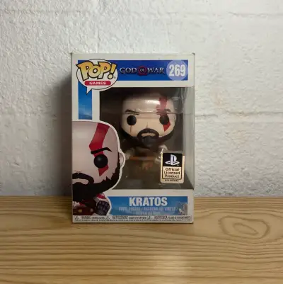 Funko pop Kratos(Exclusive Play Station) #269 - miniatura 1