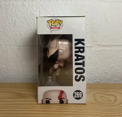 Funko pop Kratos(Exclusive Play Station) #269 - miniatura 3