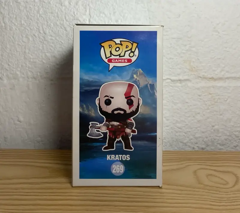 Funko pop Kratos(Exclusive Play Station) #269 - 4