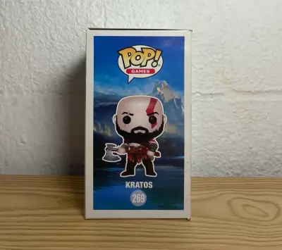Funko pop Kratos(Exclusive Play Station) #269 - miniatura 4