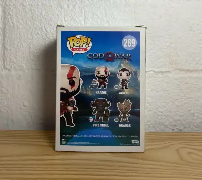 Funko pop Kratos(Exclusive Play Station) #269 - miniatura 5