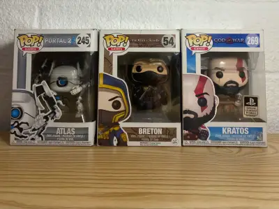 Funko pop Juegos - miniatura 1