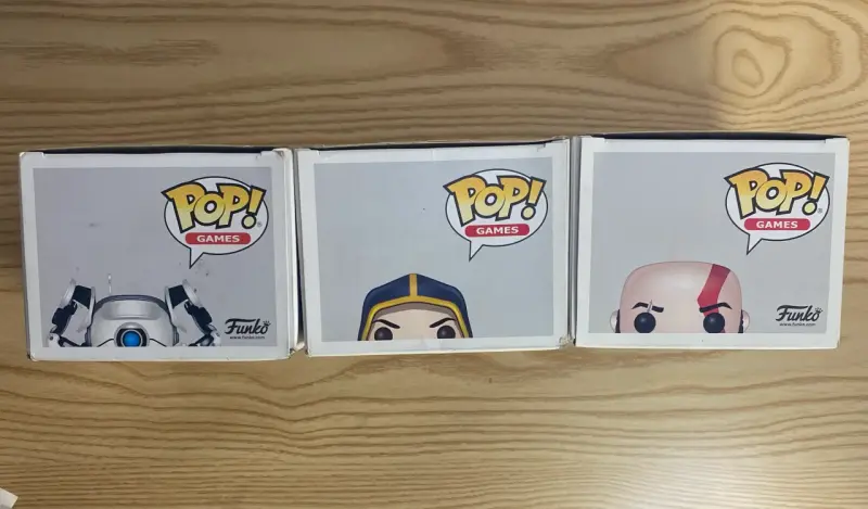 Funko pop Juegos - 2