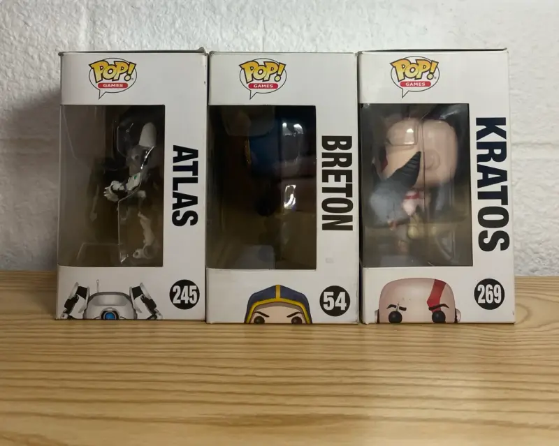 Funko pop Juegos - 3