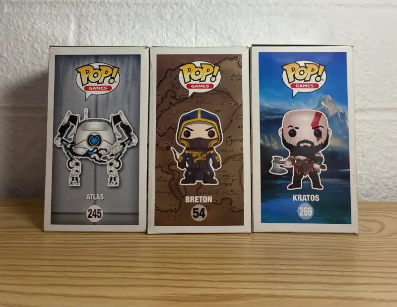 Funko pop Juegos - 4